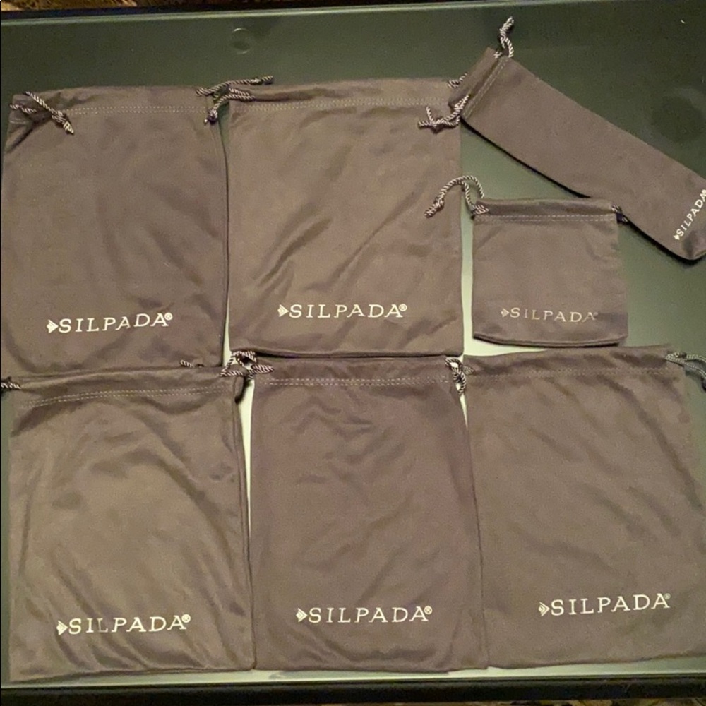 NEW**Silpada jewelry pouches